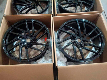 FORZA PERFORMANCE 22 INCH FORGED WHEELS RIMS for GMC SIERRA 1500 2014 custom fit VOSSEN