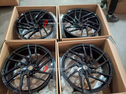 FORZA PERFORMANCE 22 INCH FORGED WHEELS RIMS for GMC SIERRA 1500 2014 custom fit VOSSEN