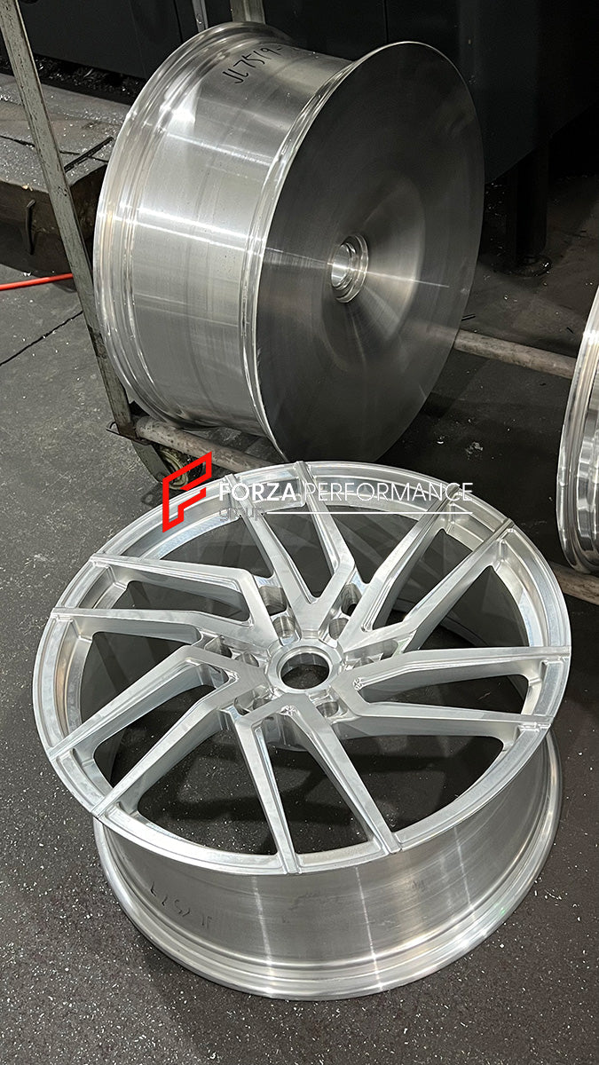 FORZA PERFORMANCE 22 INCH FORGED WHEELS RIMS for GMC SIERRA 1500 2014 custom fit VOSSEN