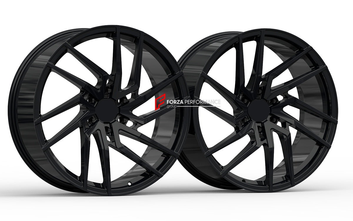 FORZA PERFORMANCE 22 INCH FORGED WHEELS RIMS for GMC SIERRA 1500 2014 custom fit VOSSEN