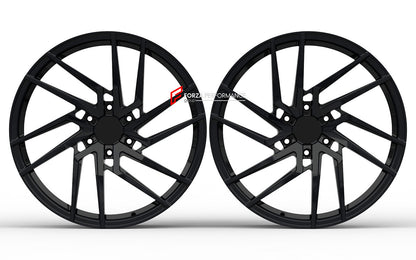 FORZA PERFORMANCE 22 INCH FORGED WHEELS RIMS for GMC SIERRA 1500 2014 custom fit VOSSEN