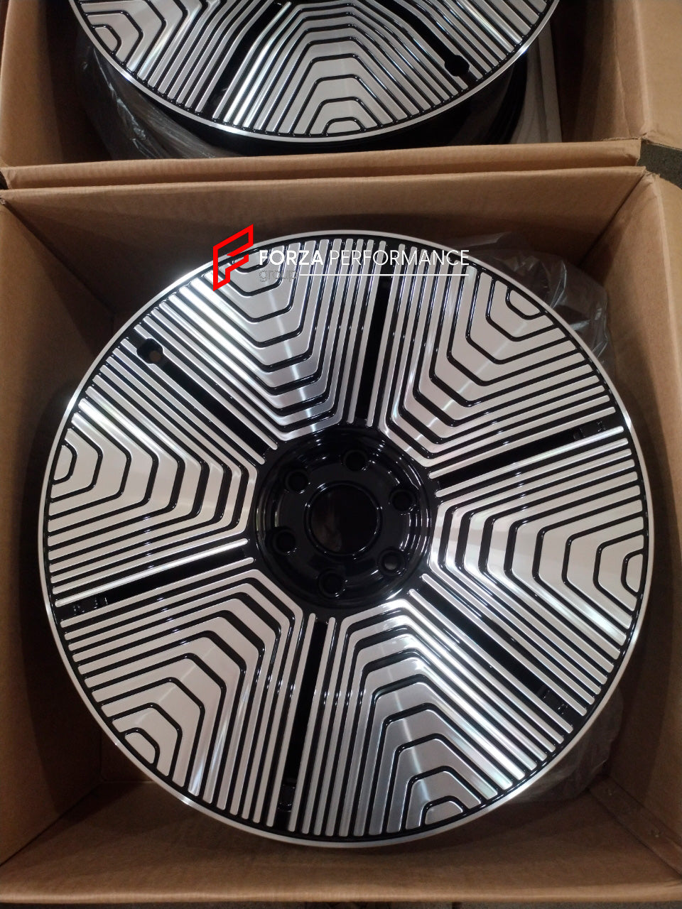 FORZA PERFORMANCE 22 INCH FORGED WHEELS RIMS for GMC YUKON 2022 custom fit POWER WHEELS PWFORGED