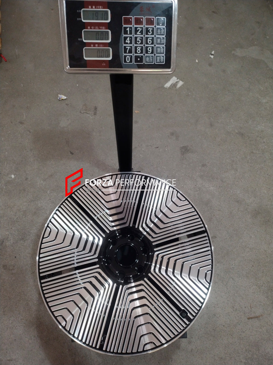 FORZA PERFORMANCE 22 INCH FORGED WHEELS RIMS for GMC YUKON 2022 custom fit POWER WHEELS PWFORGED