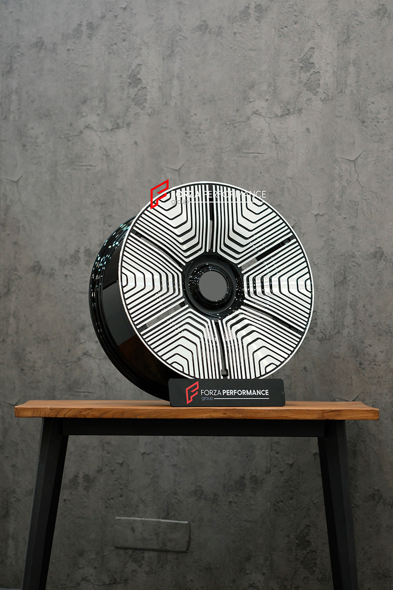 FORZA PERFORMANCE 22 INCH FORGED WHEELS RIMS for GMC YUKON 2022 custom fit POWER WHEELS PWFORGED