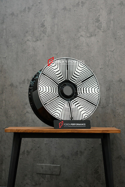 FORZA PERFORMANCE 22 INCH FORGED WHEELS RIMS for GMC YUKON 2022 custom fit POWER WHEELS PWFORGED