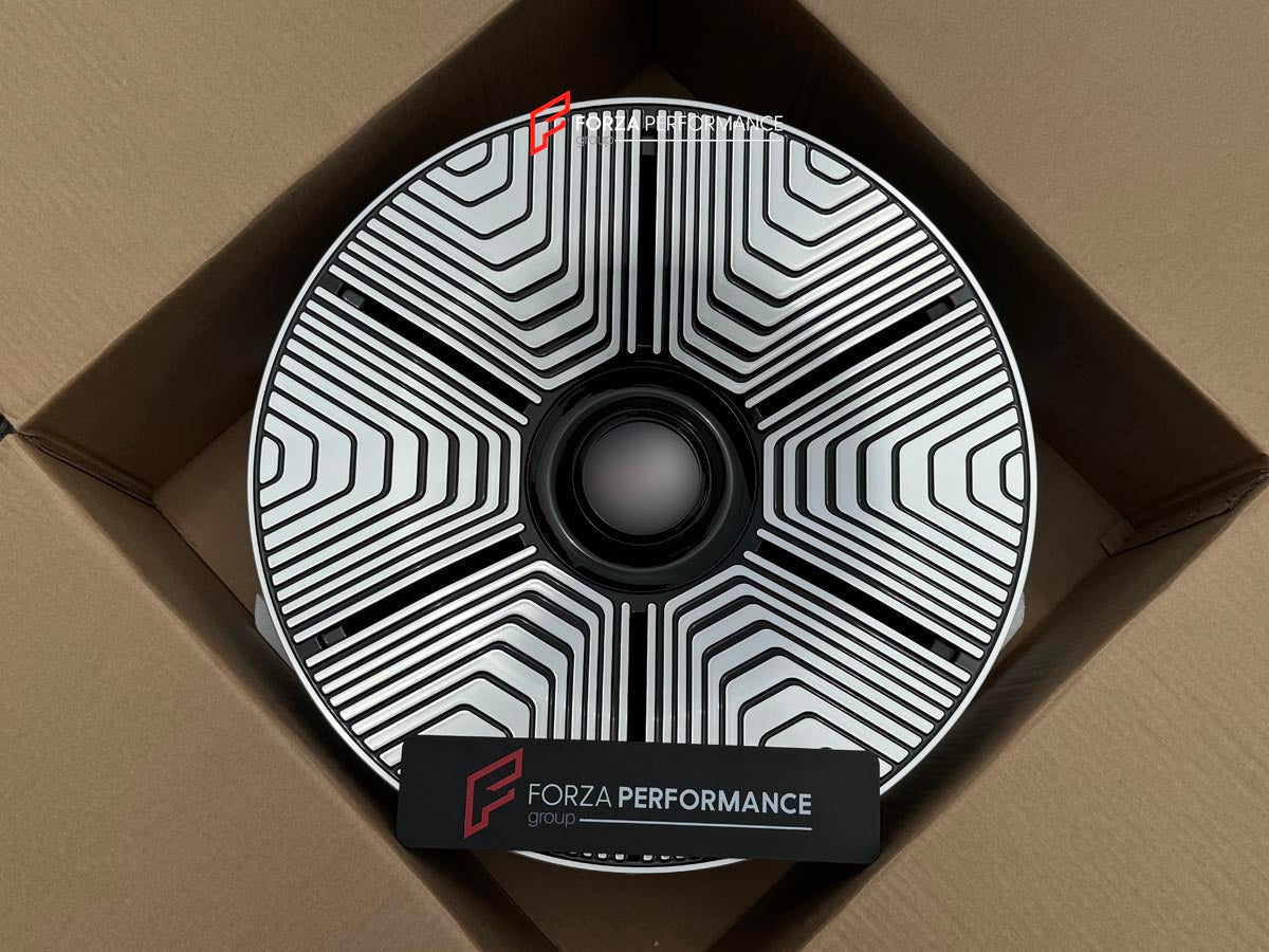 FORZA PERFORMANCE 22 INCH FORGED WHEELS RIMS for GMC YUKON 2022 custom fit POWER WHEELS PWFORGED