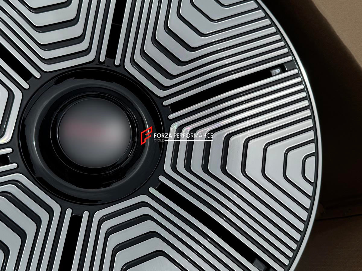 FORZA PERFORMANCE 22 INCH FORGED WHEELS RIMS for GMC YUKON 2022 custom fit POWER WHEELS PWFORGED