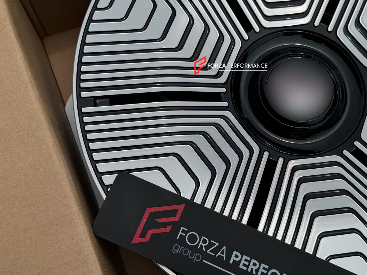 FORZA PERFORMANCE 22 INCH FORGED WHEELS RIMS for GMC YUKON 2022 custom fit POWER WHEELS PWFORGED