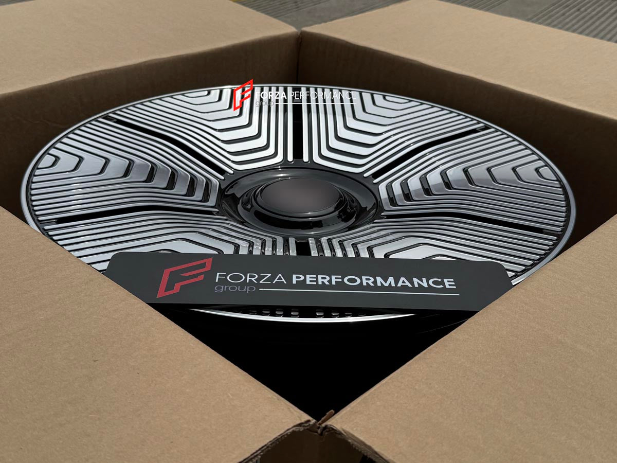 FORZA PERFORMANCE 22 INCH FORGED WHEELS RIMS for GMC YUKON 2022 custom fit POWER WHEELS PWFORGED