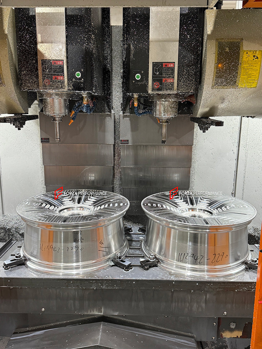 FORZA PERFORMANCE 22 INCH FORGED WHEELS RIMS for GMC YUKON 2022 custom fit POWER WHEELS PWFORGED