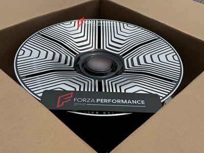 FORZA PERFORMANCE 22 INCH FORGED WHEELS RIMS for GMC YUKON 2022 custom fit POWER WHEELS PWFORGED