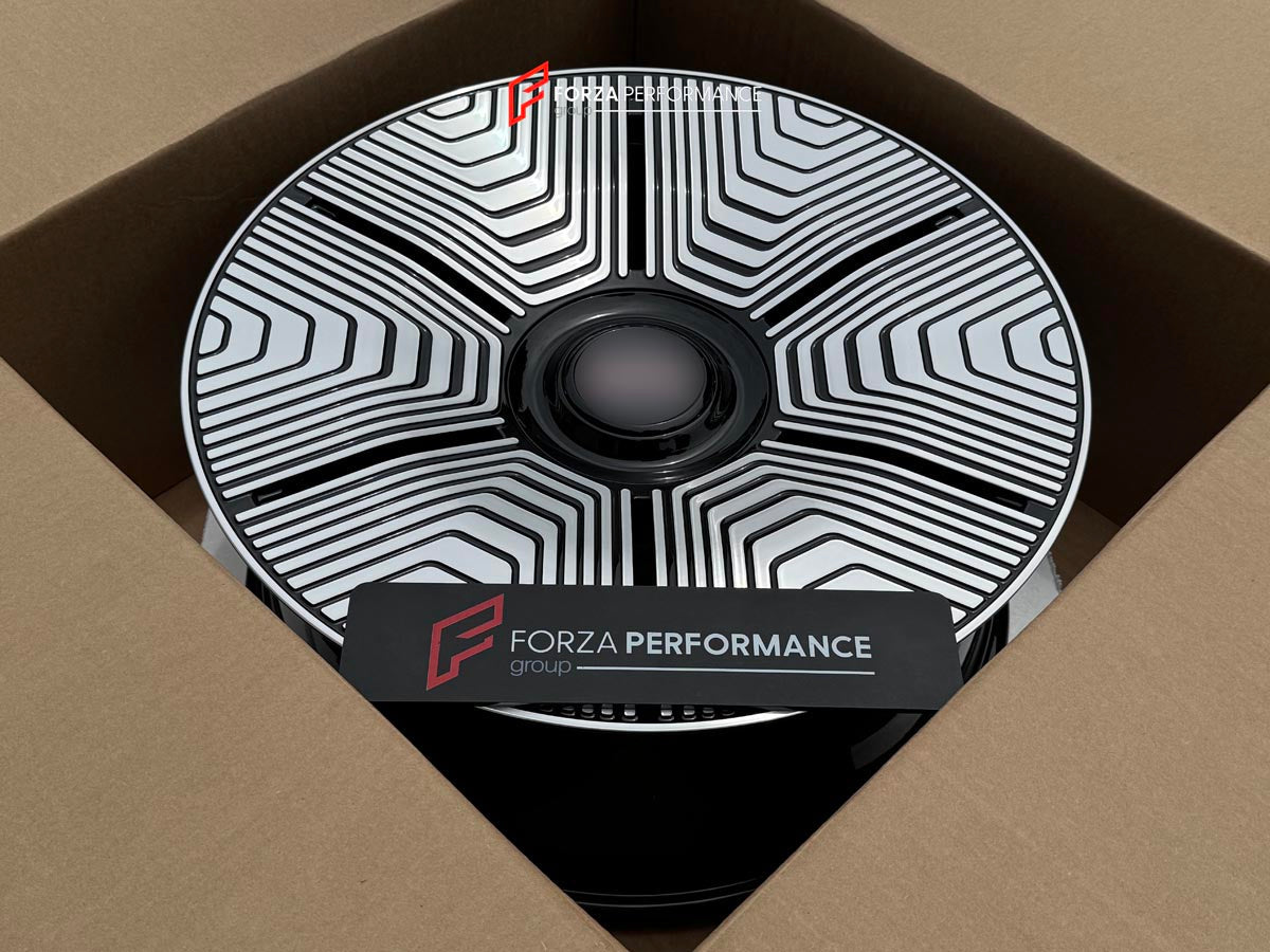 FORZA PERFORMANCE 22 INCH FORGED WHEELS RIMS for GMC YUKON 2022 custom fit POWER WHEELS PWFORGED