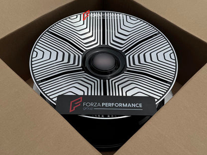 FORZA PERFORMANCE 22 INCH FORGED WHEELS RIMS for GMC YUKON 2022 custom fit POWER WHEELS PWFORGED