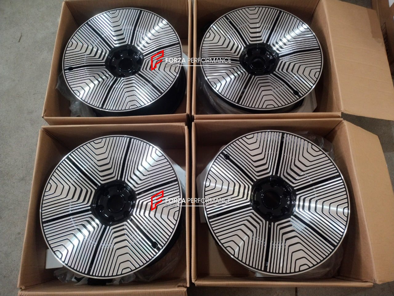 FORZA PERFORMANCE 22 INCH FORGED WHEELS RIMS for GMC YUKON 2022 custom fit POWER WHEELS PWFORGED