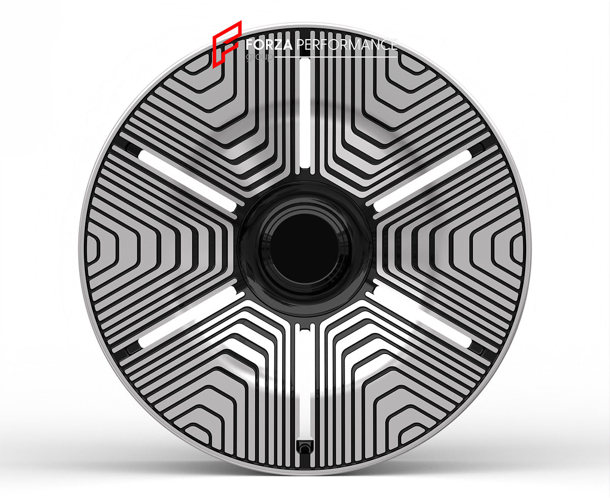 FORZA PERFORMANCE 22 INCH FORGED WHEELS RIMS for GMC YUKON 2022 custom fit POWER WHEELS PWFORGED