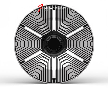 FORZA PERFORMANCE 22 INCH FORGED WHEELS RIMS for GMC YUKON 2022 custom fit POWER WHEELS PWFORGED