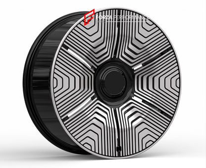 FORZA PERFORMANCE 22 INCH FORGED WHEELS RIMS for GMC YUKON 2022 custom fit POWER WHEELS PWFORGED