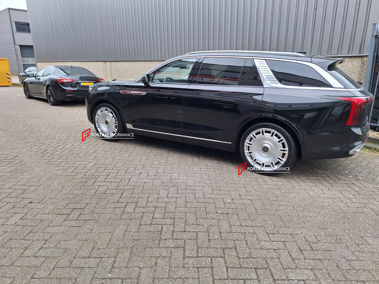 FORZA PERFORMANCE 22 INCH FORGED WHEELS RIMS for HONGQI E-HS9 2024 custom fit AG LUXURY AGL60