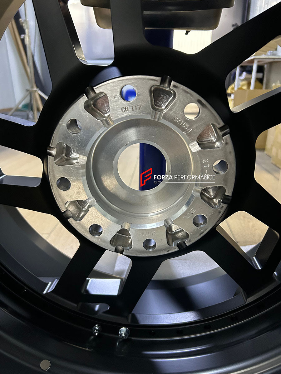 FORZA PERFORMANCE  22 INCH FORGED WHEELS RIMS for HUMMER H2 2005 custom fit PUR LX12