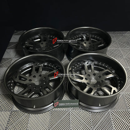 FORZA PERFORMANCE  22 INCH FORGED WHEELS RIMS for HUMMER H2 2005 custom fit PUR LX12