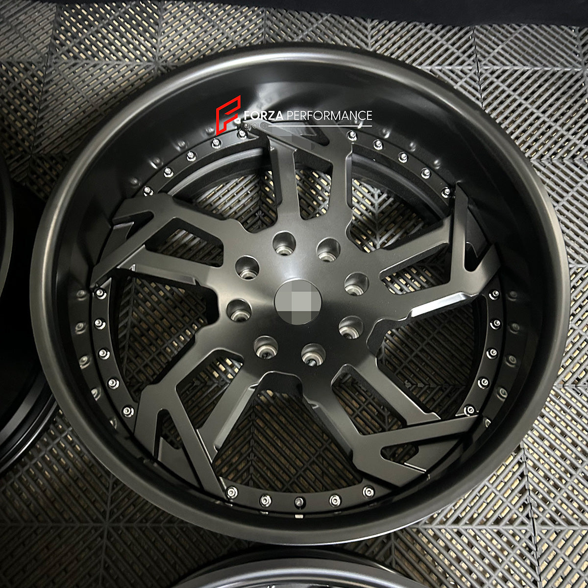 FORZA PERFORMANCE  22 INCH FORGED WHEELS RIMS for HUMMER H2 2005 custom fit PUR LX12