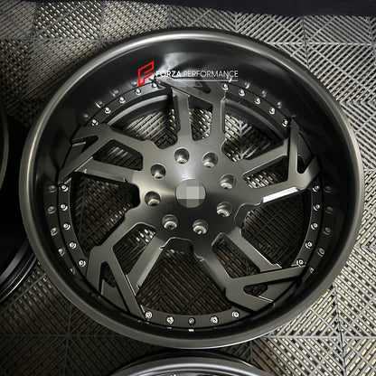 FORZA PERFORMANCE  22 INCH FORGED WHEELS RIMS for HUMMER H2 2005 custom fit PUR LX12