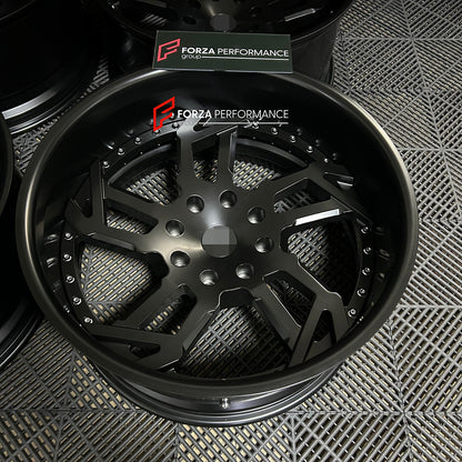 FORZA PERFORMANCE  22 INCH FORGED WHEELS RIMS for HUMMER H2 2005 custom fit PUR LX12