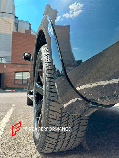 FORZA PERFORMANCE 22 INCH FORGED WHEELS RIMS for INFINITI QX80 Z62 2022 custom fit BLACK RHINO FARO