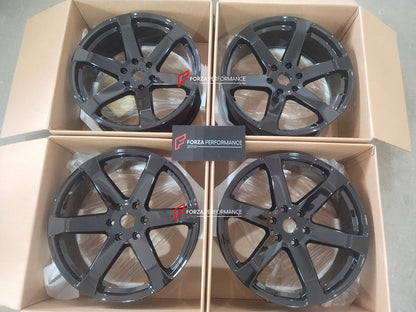 FORZA PERFORMANCE 22 INCH FORGED WHEELS RIMS for INFINITI QX80 Z62 2022 custom fit BLACK RHINO FARO