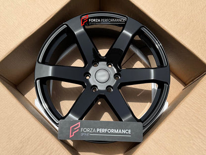 FORZA PERFORMANCE 22 INCH FORGED WHEELS RIMS for INFINITI QX80 Z62 2022 custom fit BLACK RHINO FARO