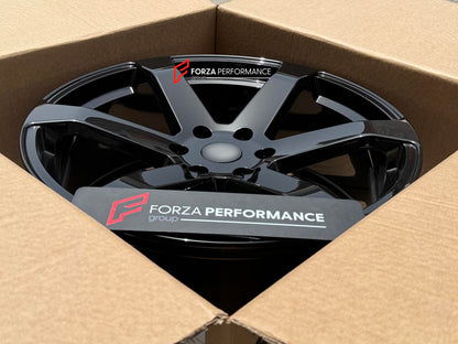 FORZA PERFORMANCE 22 INCH FORGED WHEELS RIMS for INFINITI QX80 Z62 2022 custom fit BLACK RHINO FARO