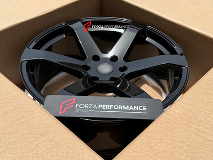 FORZA PERFORMANCE 22 INCH FORGED WHEELS RIMS for INFINITI QX80 Z62 2022 custom fit BLACK RHINO FARO