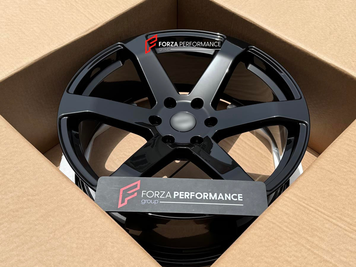 FORZA PERFORMANCE 22 INCH FORGED WHEELS RIMS for INFINITI QX80 Z62 2022 custom fit BLACK RHINO FARO