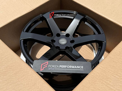 FORZA PERFORMANCE 22 INCH FORGED WHEELS RIMS for INFINITI QX80 Z62 2022 custom fit BLACK RHINO FARO