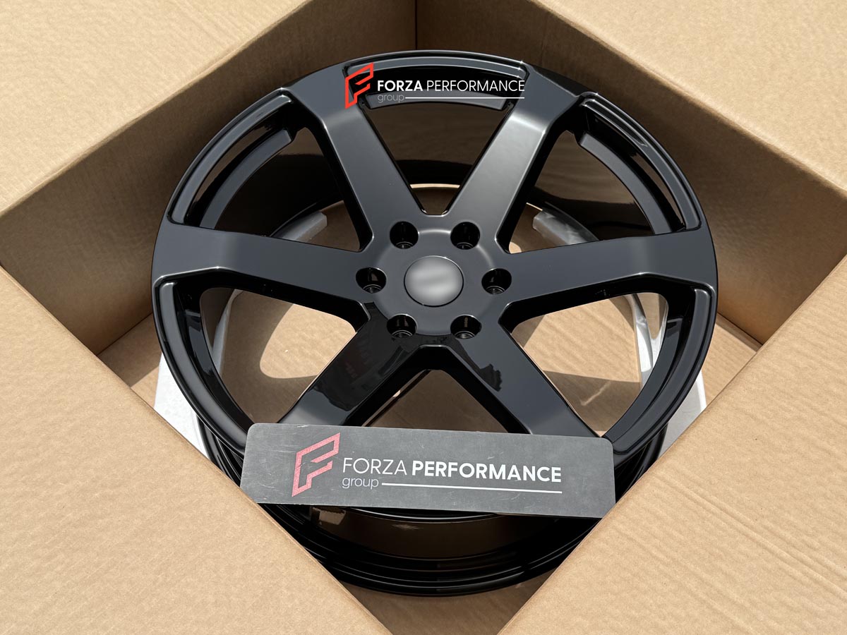 FORZA PERFORMANCE 22 INCH FORGED WHEELS RIMS for INFINITI QX80 Z62 2022 custom fit BLACK RHINO FARO