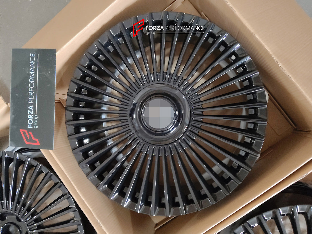 FORZA PERFORMANCE 22 INCH FORGED WHEELS RIMS for INFINITI QX80 Z63 2025 custom fit FORGIATO TRIMESTRE M