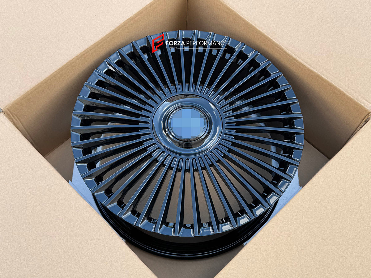 FORZA PERFORMANCE 22 INCH FORGED WHEELS RIMS for INFINITI QX80 Z63 2025 custom fit FORGIATO TRIMESTRE M