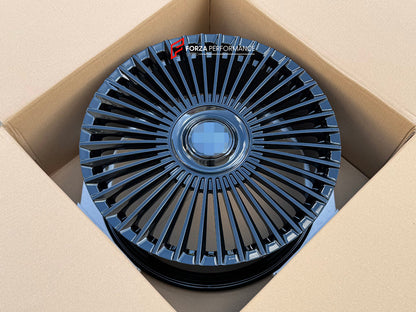 FORZA PERFORMANCE 22 INCH FORGED WHEELS RIMS for INFINITI QX80 Z63 2025 custom fit FORGIATO TRIMESTRE M