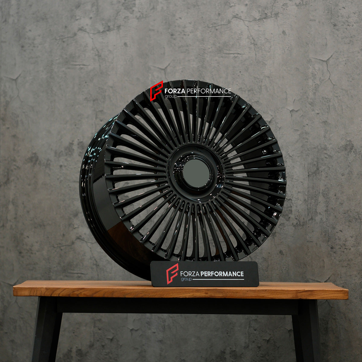 FORZA PERFORMANCE 22 INCH FORGED WHEELS RIMS for INFINITI QX80 Z63 2025 custom fit FORGIATO TRIMESTRE M