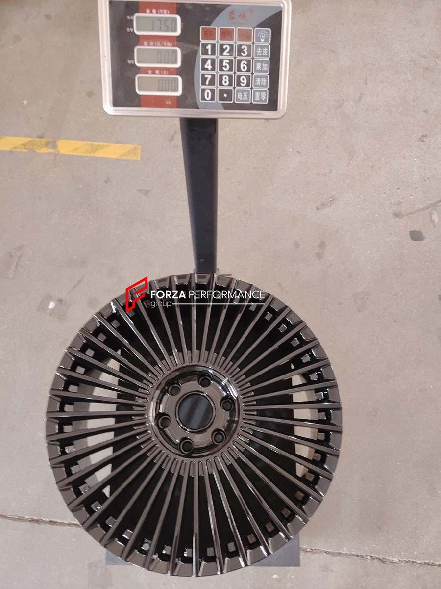 FORZA PERFORMANCE 22 INCH FORGED WHEELS RIMS for INFINITI QX80 Z63 2025 custom fit FORGIATO TRIMESTRE M