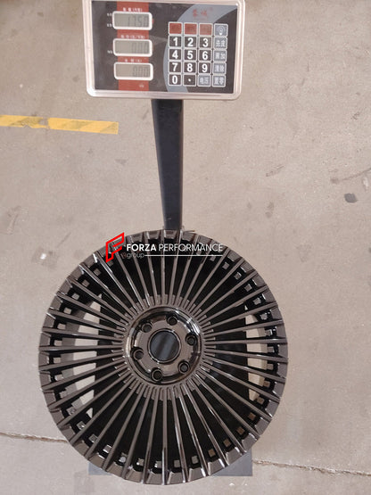 FORZA PERFORMANCE 22 INCH FORGED WHEELS RIMS for INFINITI QX80 Z63 2025 custom fit FORGIATO TRIMESTRE M