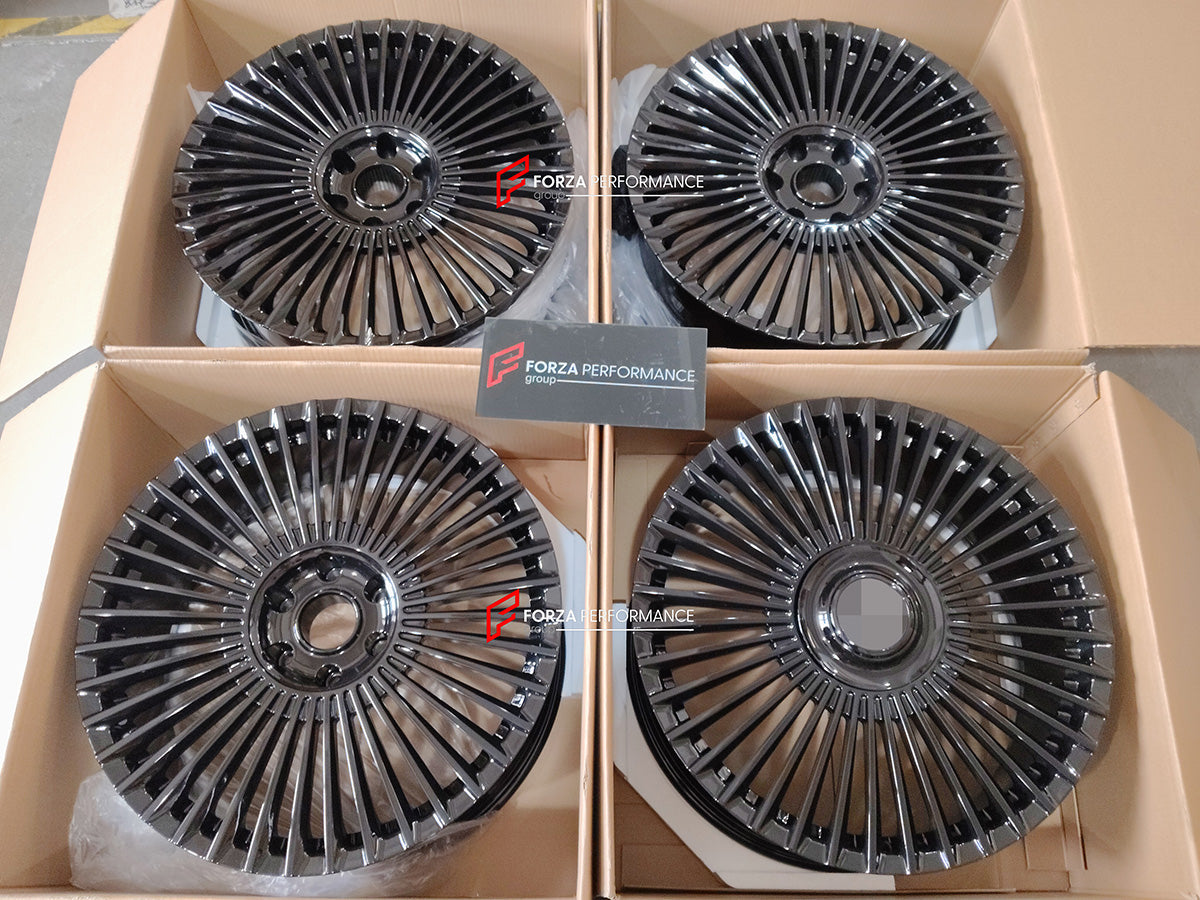 FORZA PERFORMANCE 22 INCH FORGED WHEELS RIMS for INFINITI QX80 Z63 2025 custom fit FORGIATO TRIMESTRE M