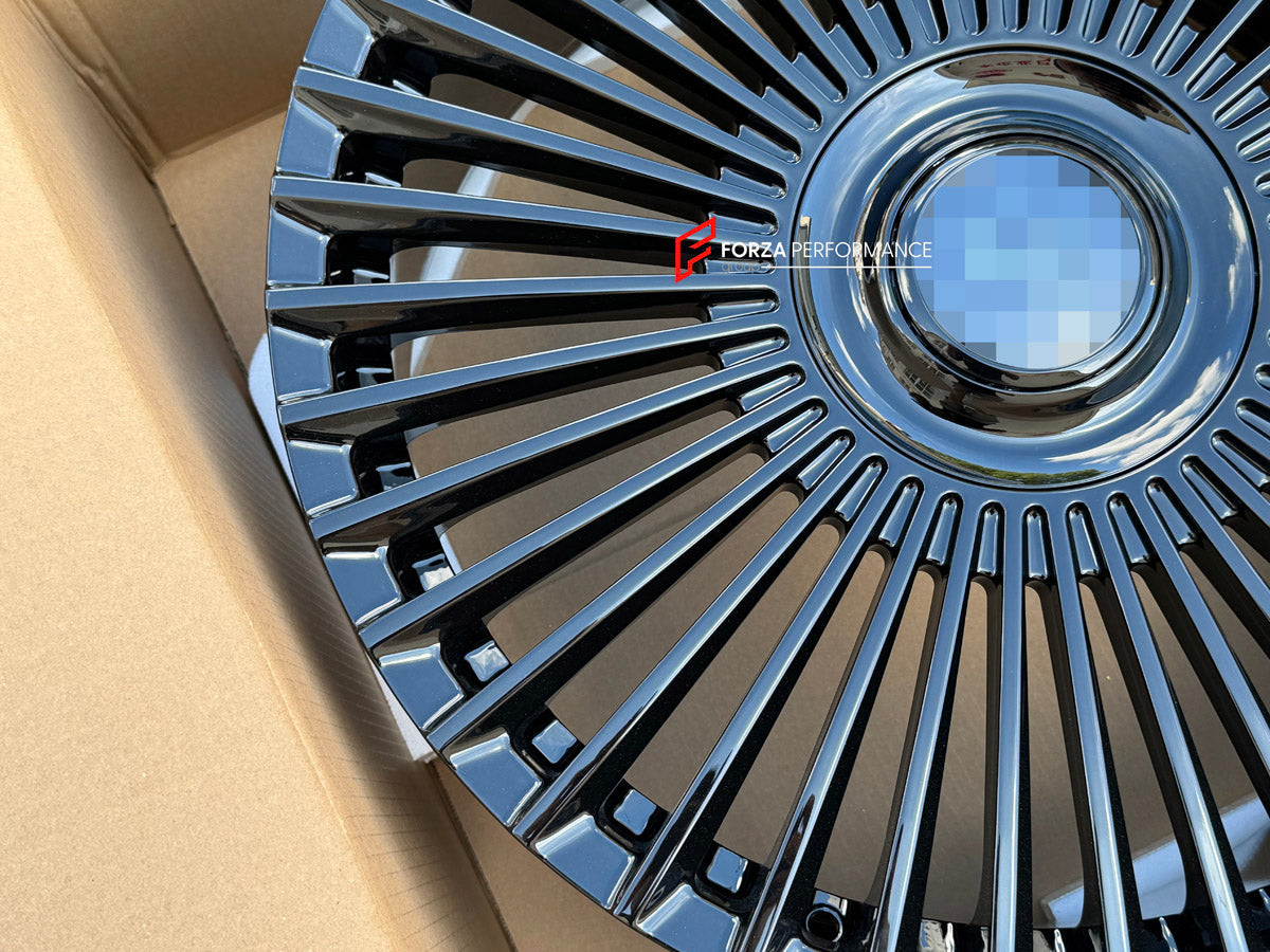 FORZA PERFORMANCE 22 INCH FORGED WHEELS RIMS for INFINITI QX80 Z63 2025 custom fit FORGIATO TRIMESTRE M