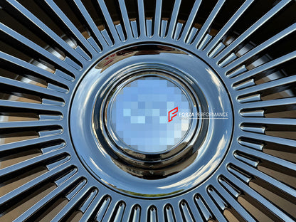 FORZA PERFORMANCE 22 INCH FORGED WHEELS RIMS for INFINITI QX80 Z63 2025 custom fit FORGIATO TRIMESTRE M