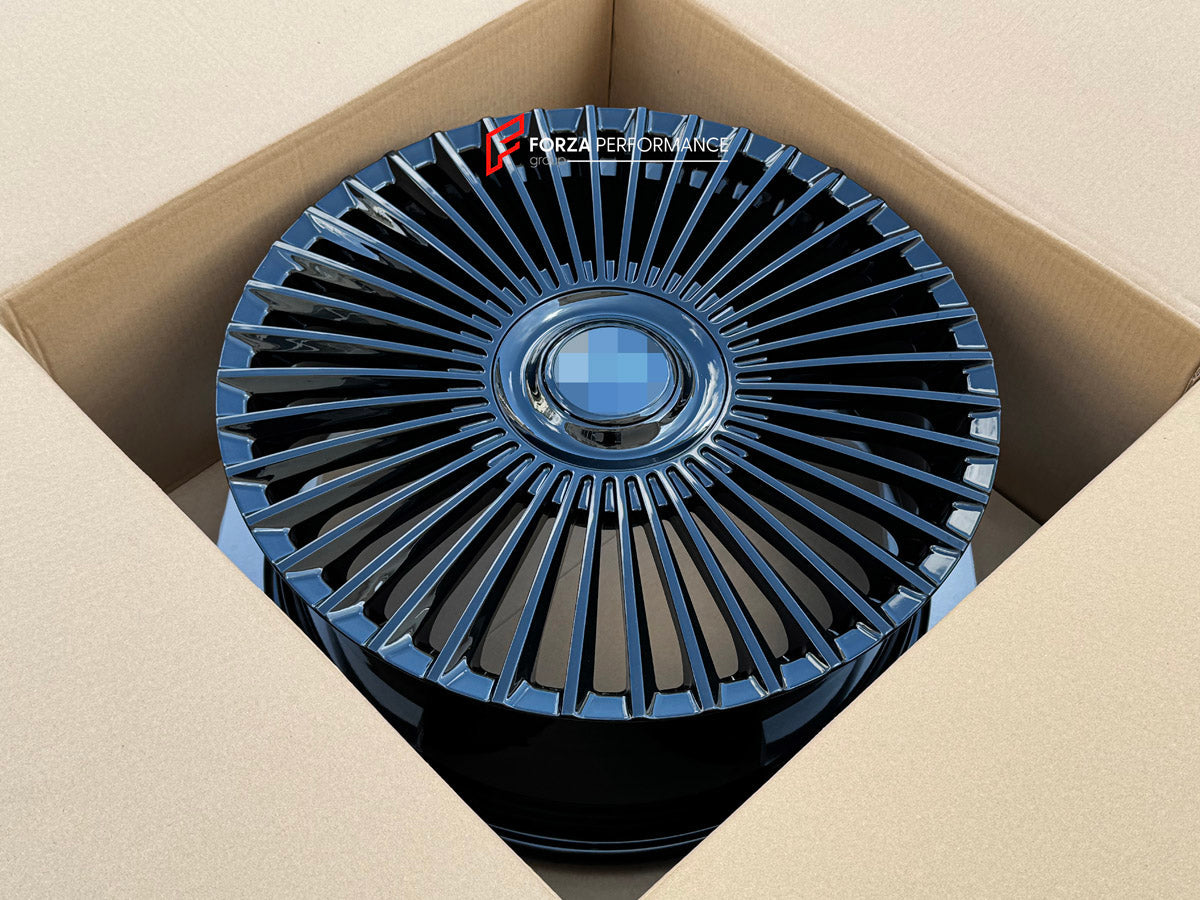 FORZA PERFORMANCE 22 INCH FORGED WHEELS RIMS for INFINITI QX80 Z63 2025 custom fit FORGIATO TRIMESTRE M
