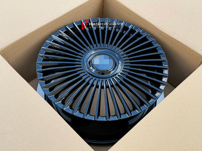 FORZA PERFORMANCE 22 INCH FORGED WHEELS RIMS for INFINITI QX80 Z63 2025 custom fit FORGIATO TRIMESTRE M