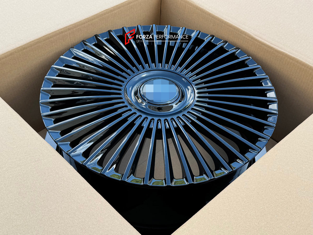 FORZA PERFORMANCE 22 INCH FORGED WHEELS RIMS for INFINITI QX80 Z63 2025 custom fit FORGIATO TRIMESTRE M