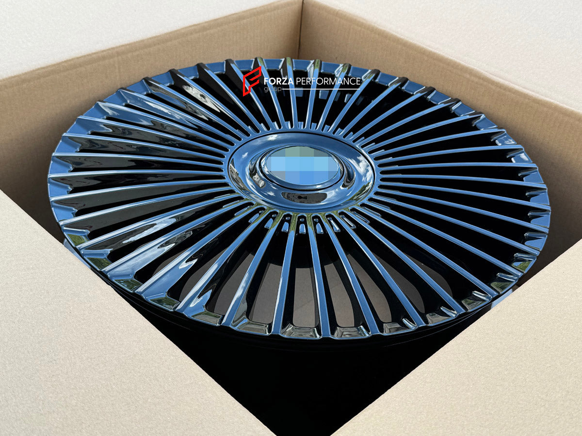 FORZA PERFORMANCE 22 INCH FORGED WHEELS RIMS for INFINITI QX80 Z63 2025 custom fit FORGIATO TRIMESTRE M