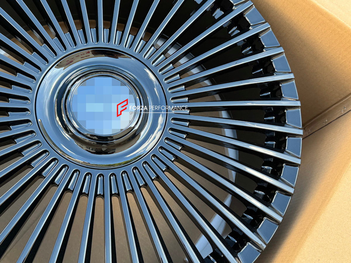 FORZA PERFORMANCE 22 INCH FORGED WHEELS RIMS for INFINITI QX80 Z63 2025 custom fit FORGIATO TRIMESTRE M