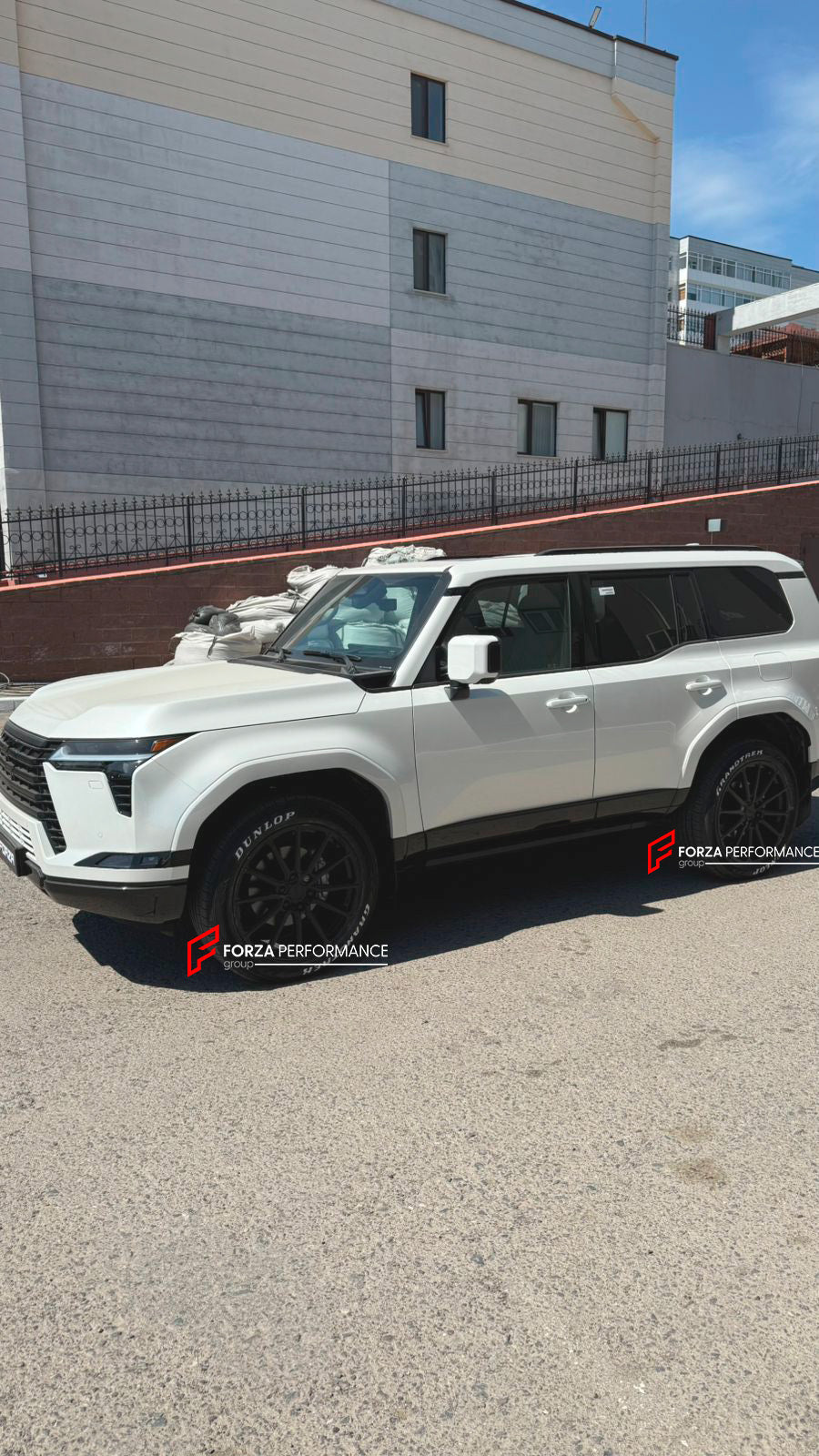 FORZA PERFORMANCE 22 INCH FORGED WHEELS RIMS for LEXUS GX 550 J250 2025 custom fit VOSSEN HF6-1